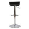 Chaise & Tabouret Miliboo Tabouret De Bar | Tabouret De Bar Design Noir Surf V2