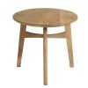 Table Miliboo | Table Basse Ovale Bois Manguier Massif L100 Cm Paley