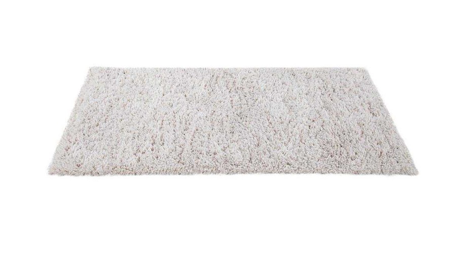 D Co Miliboo | Tapis Recycl Poils Longs Coloris Ivoire 60 X 120 Cm Aimee