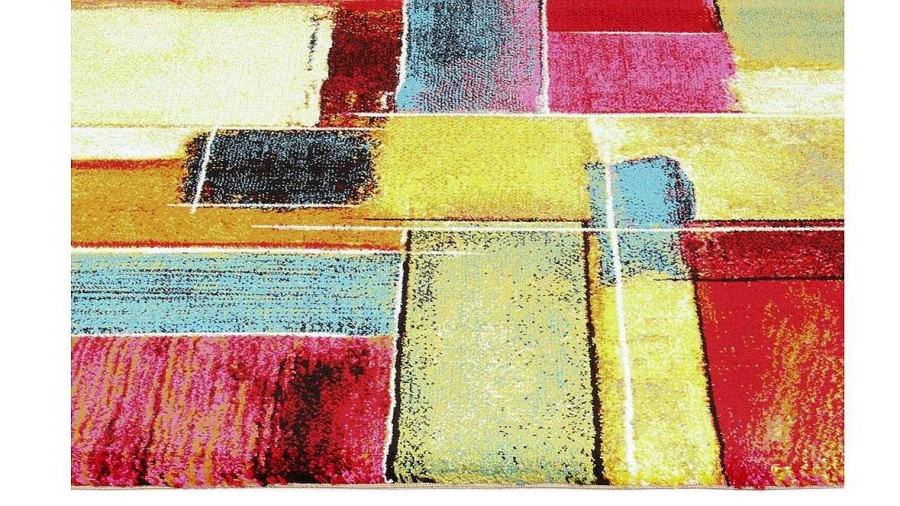 D Co Miliboo | Tapis Motif Multicolore 160 X 230 Cm Candy