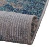 D Co Miliboo | Tapis Rectangulaire Motif Abstrait Bleu 160 X 230 Cm Caps