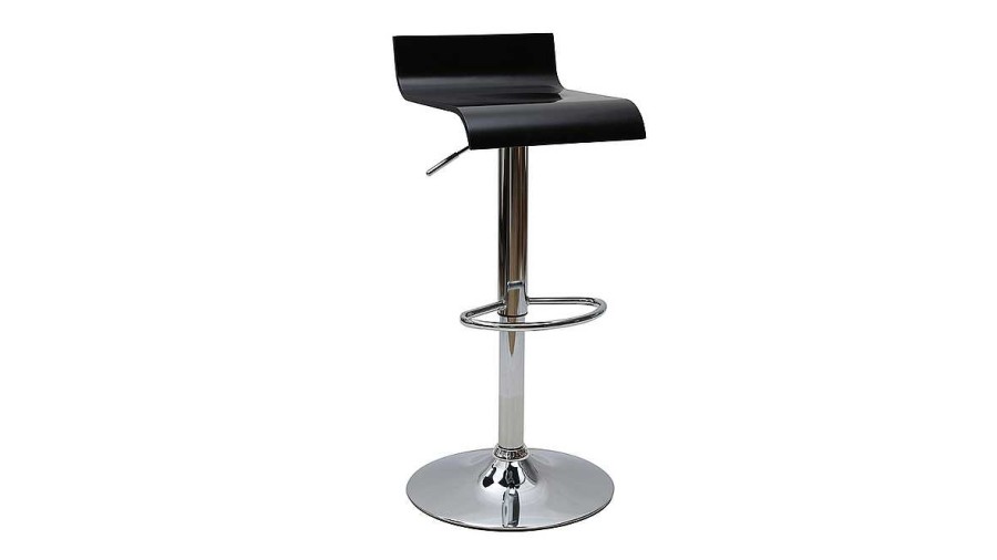 Chaise & Tabouret Miliboo Tabouret De Bar | Tabouret De Bar Design Noir Surf V2