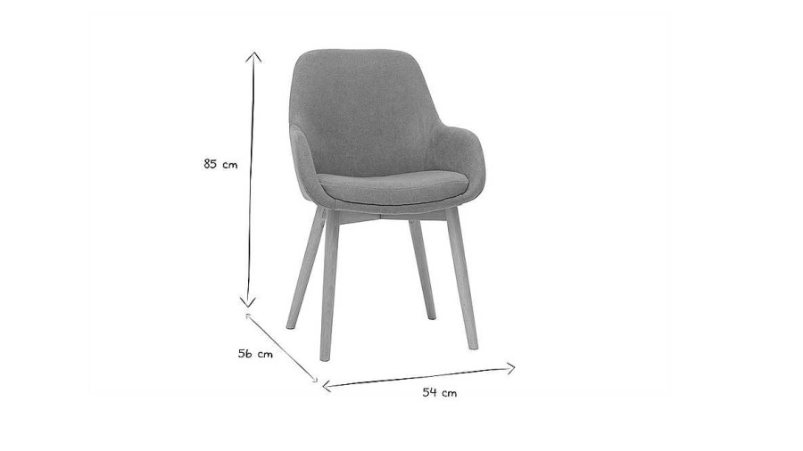 Chaise & Tabouret Miliboo Chaise Design | Fauteuils Scandinaves En Tissu Effet Velours Jaune Moutarde Et Bois Clair Massif (Lot De 2) Holo