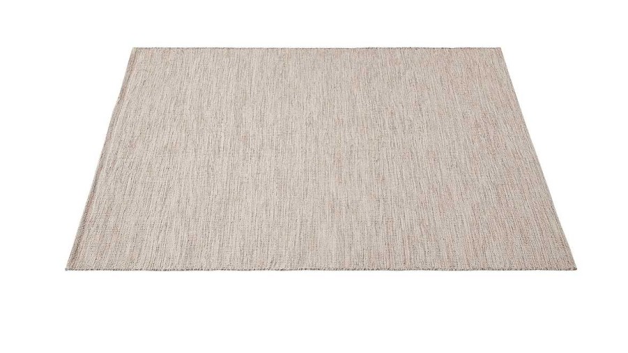 D Co Miliboo | Tapis Tiss La Main Blanc Chin 160 X 230 Cm Simbel