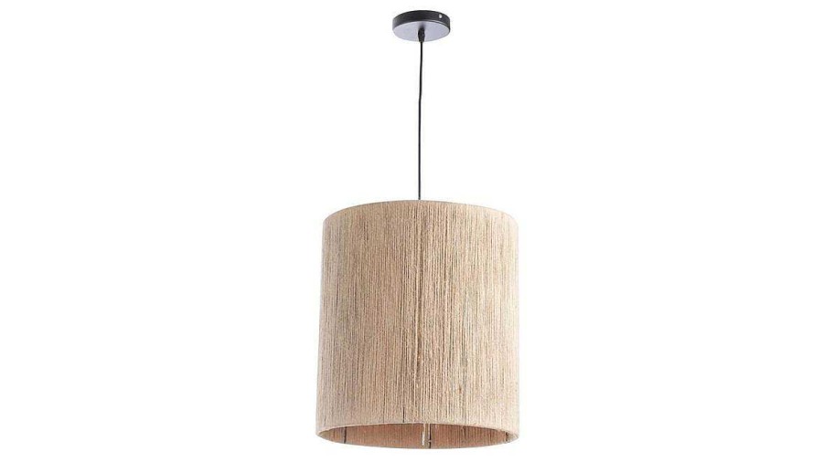 Luminaire Miliboo | Suspension En Corde Naturelle D38 Cm Halo