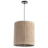 Luminaire Miliboo | Suspension En Corde Naturelle D38 Cm Halo