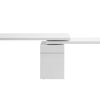 Bureau Miliboo Bureau Design | Bureau Modulable Avec Rangements Design Blanc Brillant L150-230 Cm Voxy