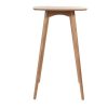 Table Miliboo | Table Haute Carr E Fr Ne Scandinave L60 Cm Baltik