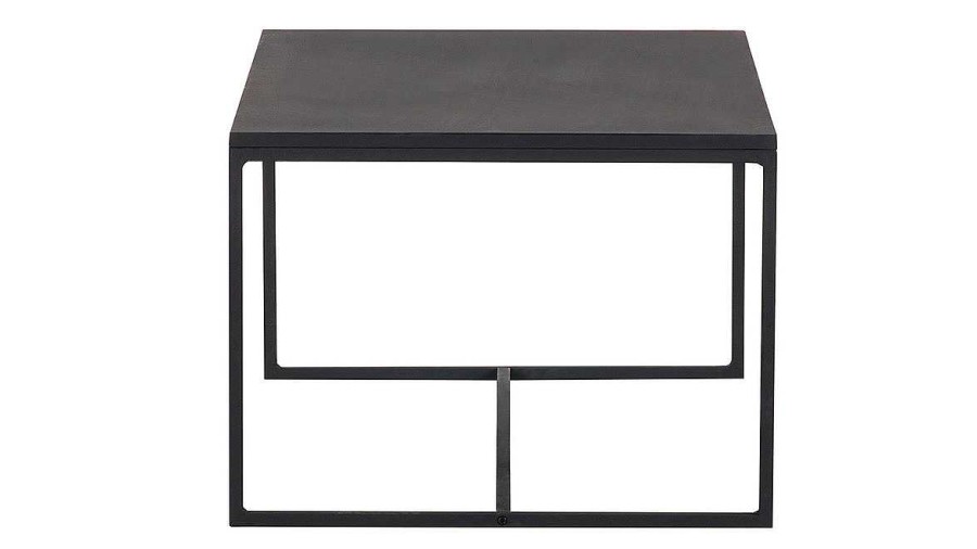 Table Miliboo | Table Basse Rectangulaire Design M Tal Noir L100 Cm Karl