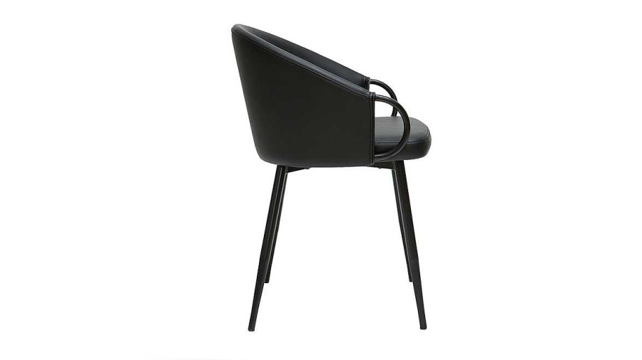 Chaise & Tabouret Miliboo Chaise Design | Chaise Design Noire Precio