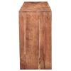 Rangement Miliboo | Buffet En Bois Massif 3 Portes L150 Cm Bohemian