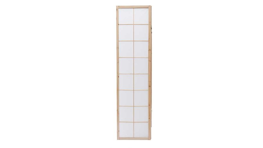 D Co Miliboo | Paravent Japonais En Bois Et Papier De Riz L176 Cm Ikuyo