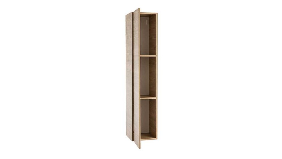 Bureau Miliboo | L Ment Mural Tv Vertical Finition Bois Clair L29 Cm Eternel