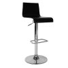 Chaise & Tabouret Miliboo Tabouret De Bar | Tabouret De Bar / Cuisine Noir Moderne Newsurf (Lot De 2)