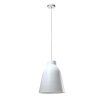 Luminaire Miliboo | Suspension Design En M Tal Blanc D40 Cm Corola L