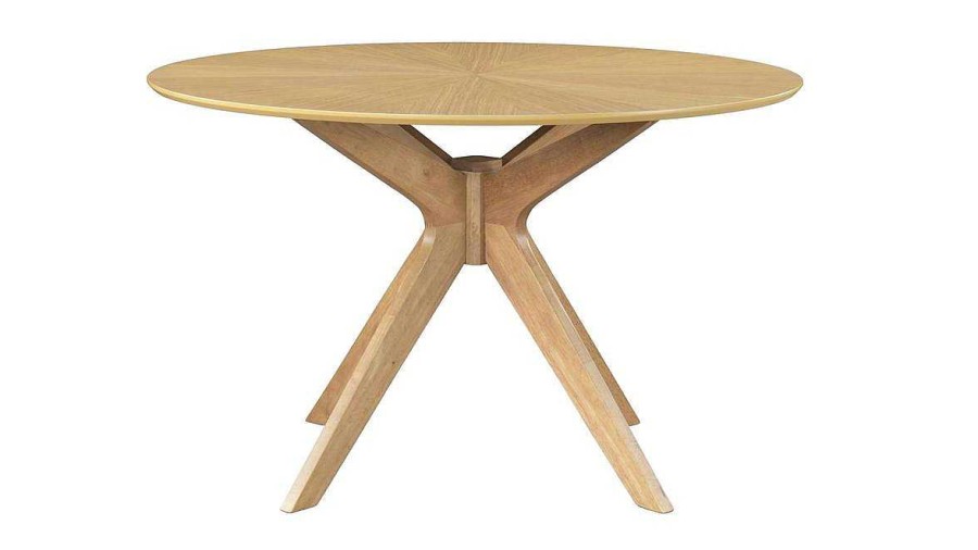 Table Miliboo Table Manger Fixe | Table Manger Design Ronde Ch Ne D120 Cm Dielli