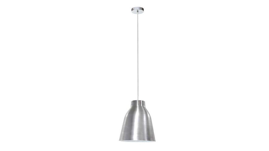 Luminaire Miliboo | Suspension Design En M Tal Acier Gris Chrom D40 Cm Corola L