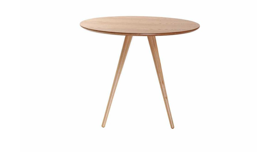 Table Miliboo Table Manger Fixe | Table Manger Ronde Bois Clair D90 Cm Artik