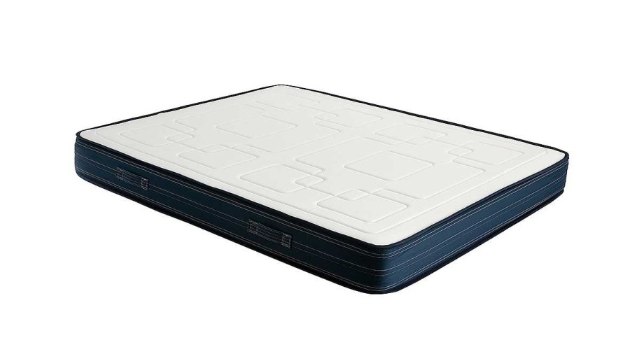 Chambre Miliboo | Matelas 160X200 Avec Accueil Mousse M Moire De Forme 22 Cm Oliver