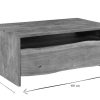 Table Miliboo | Table Basse Rectangulaire Avec Rangements En Bois Massif L100 Cm Bohemian