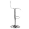 Chaise & Tabouret Miliboo Tabouret De Bar | Tabouret De Bar Design En Plexiglas Transparent (Lot De 2) Saturne