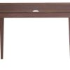 Bureau Miliboo Bureau Design | Bureau Avec Rangements Bois Fonc Noyer L110 Cm Sekret