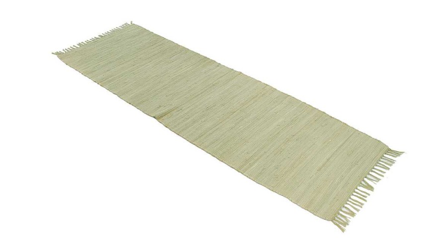 D Co Miliboo | Tapis De Couloir Vert Clair 60 X 200 Cm Aubagne