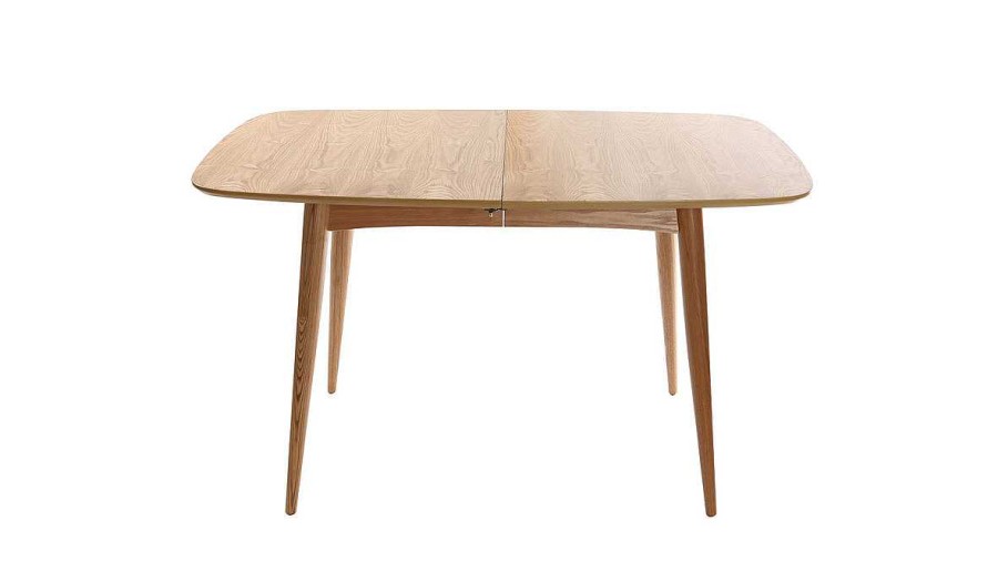 Table Miliboo Table Extensible | Table Manger Extensible Rectangulaire En Bois Clair L130-160 Cm Nordeco