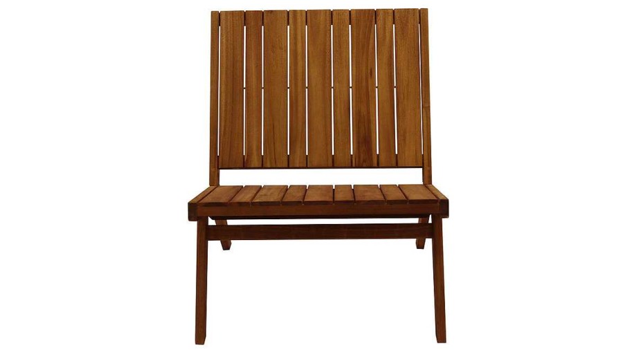 Jardin Miliboo | Fauteuil De Jardin En Bois Massif Tidak