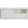 Rangement Miliboo Meuble Tv Design | Meuble Tv Design Blanc Laqu Brillant L150 Cm Kary