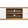 Rangement Miliboo Meuble Tv Design | Meuble Tv Scandinave Blanc Et Bois Clair L150 Cm Neela