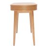 Bureau Miliboo Bureau Design | Bureau Avec Tiroir En Bois Clair L120 Cm Judith