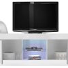 Rangement Miliboo Meuble Tv Design | Meuble Tv Design Blanc Laqu L180 Cm Latte