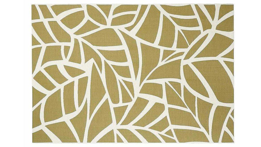 D Co Miliboo | Tapis Int Rieur Ext Rieur Blanc Cr Me Et Vert 160 X 230 Cm Garance