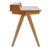 Bureau Miliboo Bureau Design | Bureau Avec Rangements Bois Clair L120 Cm Pulito