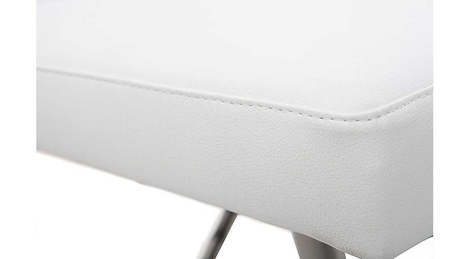 Chaise & Tabouret Miliboo Tabouret De Bar | Tabouret De Bar Design Blanc Kyle