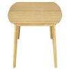 Table Miliboo Table Extensible | Table Manger Extensible Scandinave En Bois Clair L150-200 Leena