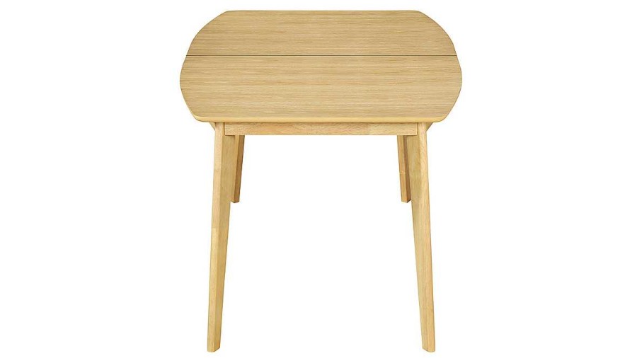 Table Miliboo Table Extensible | Table Manger Extensible Scandinave En Bois Clair L150-200 Leena