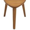 Jardin Miliboo | Tables Basses Gigognes En Bois Massif (Lot De 2) Elqui