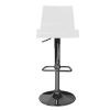 Chaise & Tabouret Miliboo Tabouret De Bar | Tabourets De Bar Design Blancs (Lot De 2) Newsurf