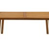 Jardin Miliboo | Table De Jardin Extensible Rallonges Int Gr Es En Bois Massif L180-240 Cm Mayel