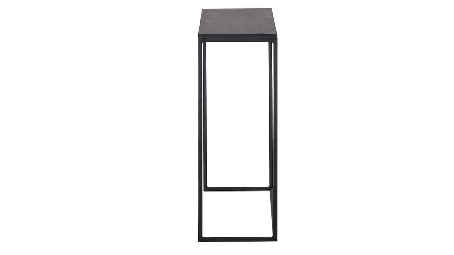 Table Miliboo | Console Industrielle En M Tal Noir L100 Cm Karl