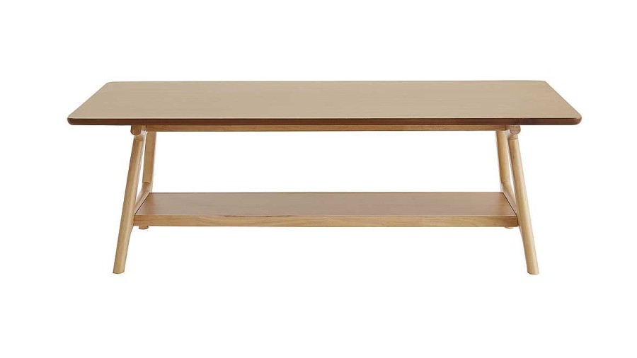 Table Miliboo | Table Basse Rectangulaire Scandinave Finition Ch Ne L120 Cm Bakar