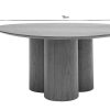 Table Miliboo | Table Basse Design Bois Fonc Noyer L78 Cm Hollen