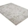 D Co Miliboo | Tapis Vintage En Viscose Avec Motifs Gris 160 X 230 Cm Ryad