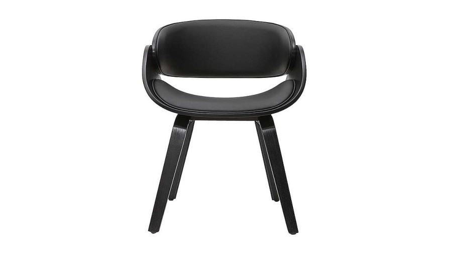 Chaise & Tabouret Miliboo Chaise Design | Chaise Design Noire Bent