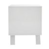 Rangement Miliboo Meuble Tv Design | Meuble Tv Design Finition Blanc Brillant L205 Cm Nema