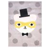 Enfant Miliboo | Tapis Enfant Avec Imprim Animal 120X170 Cm Sweet