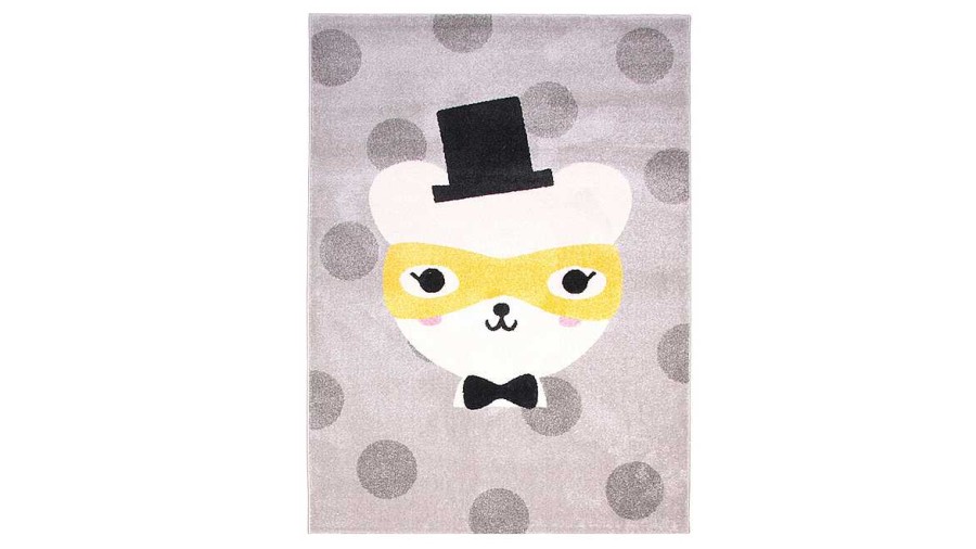 Enfant Miliboo | Tapis Enfant Avec Imprim Animal 120X170 Cm Sweet